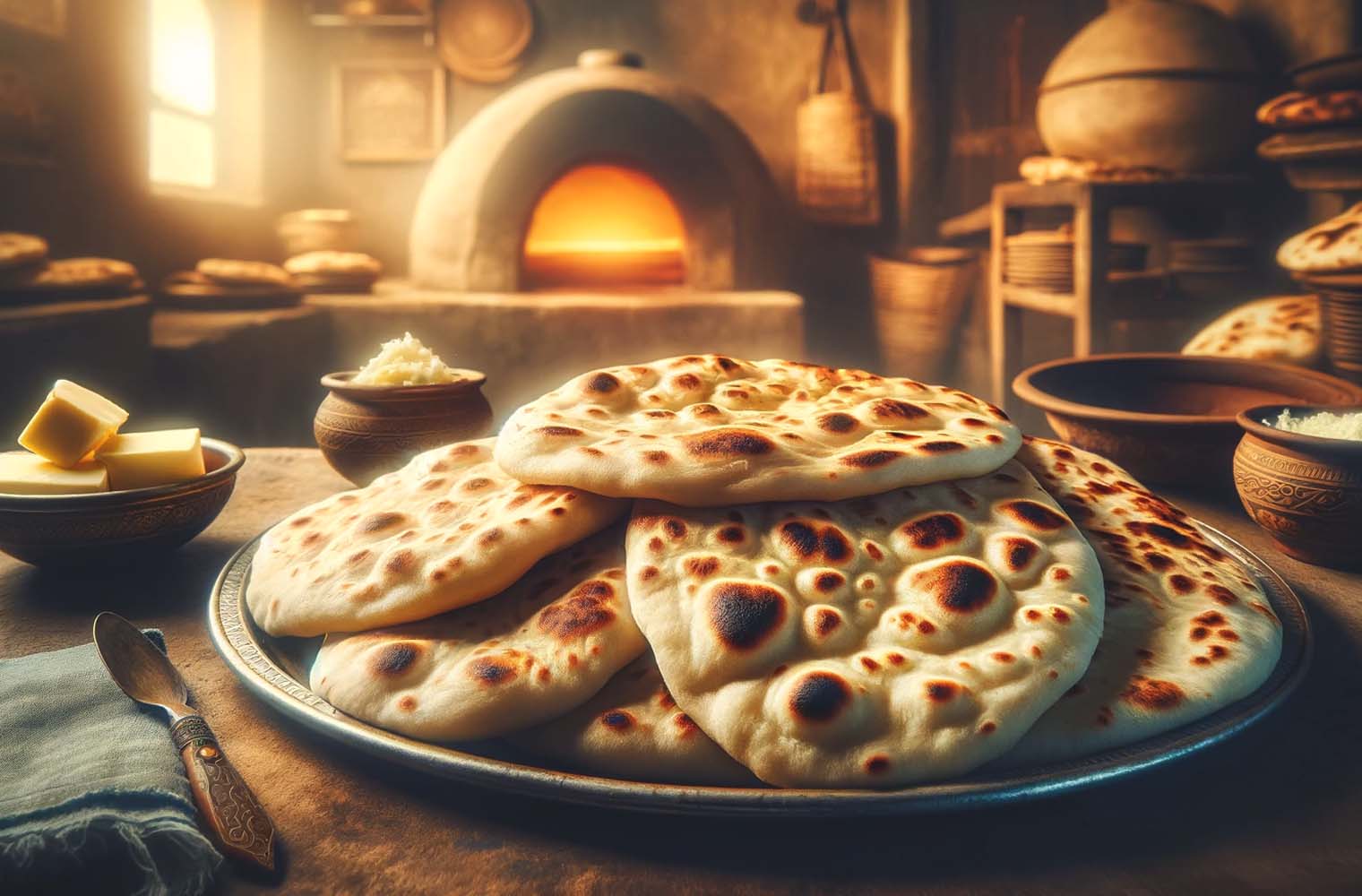 Naan chlieb