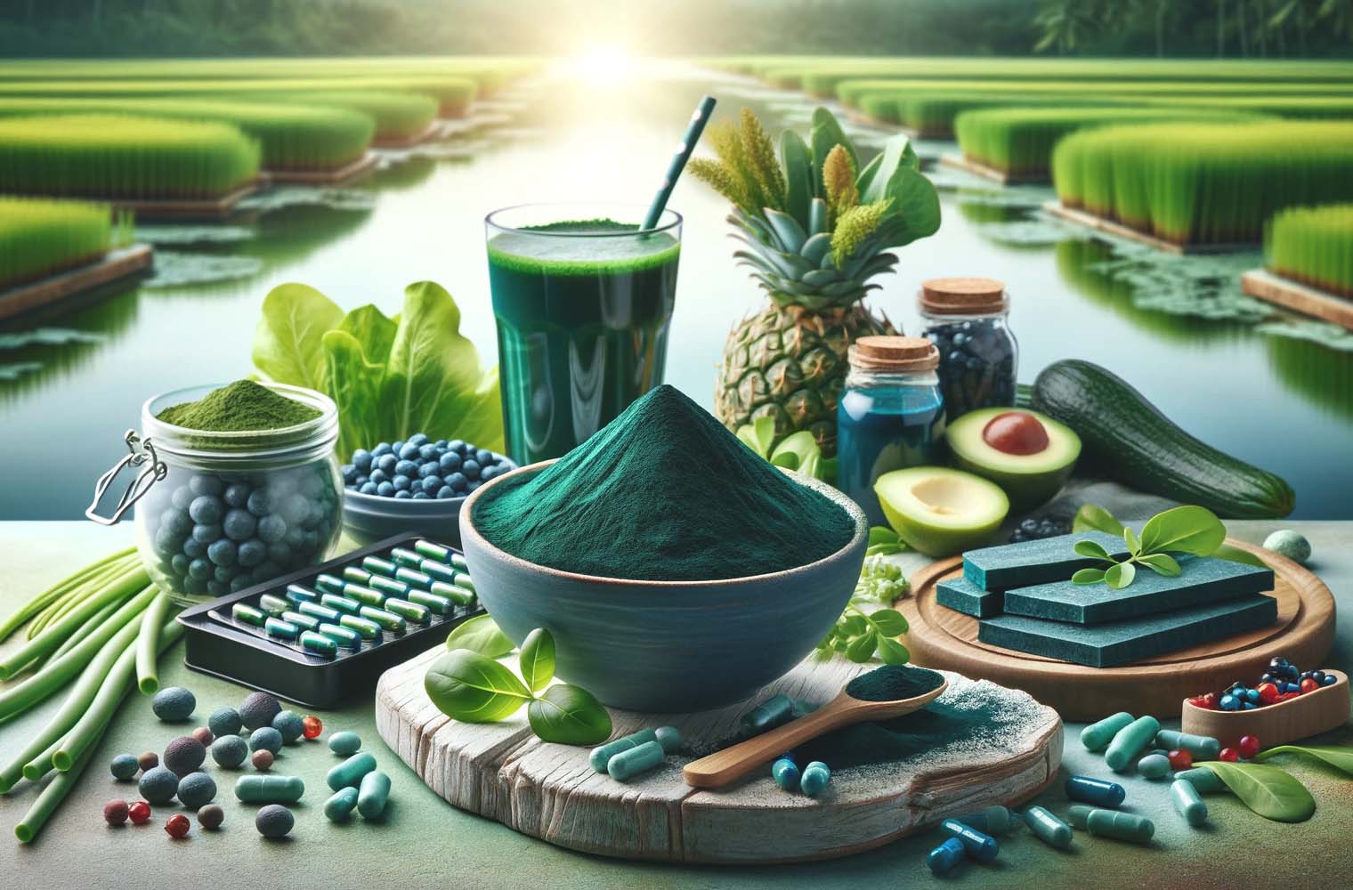 Spirulina