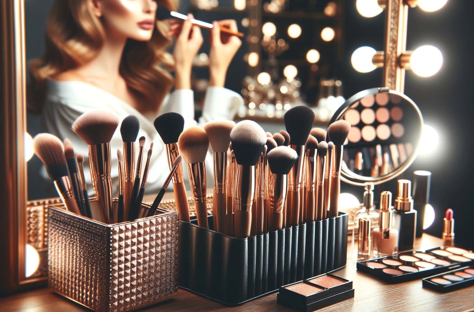 Ako správne používať štetce na make-up