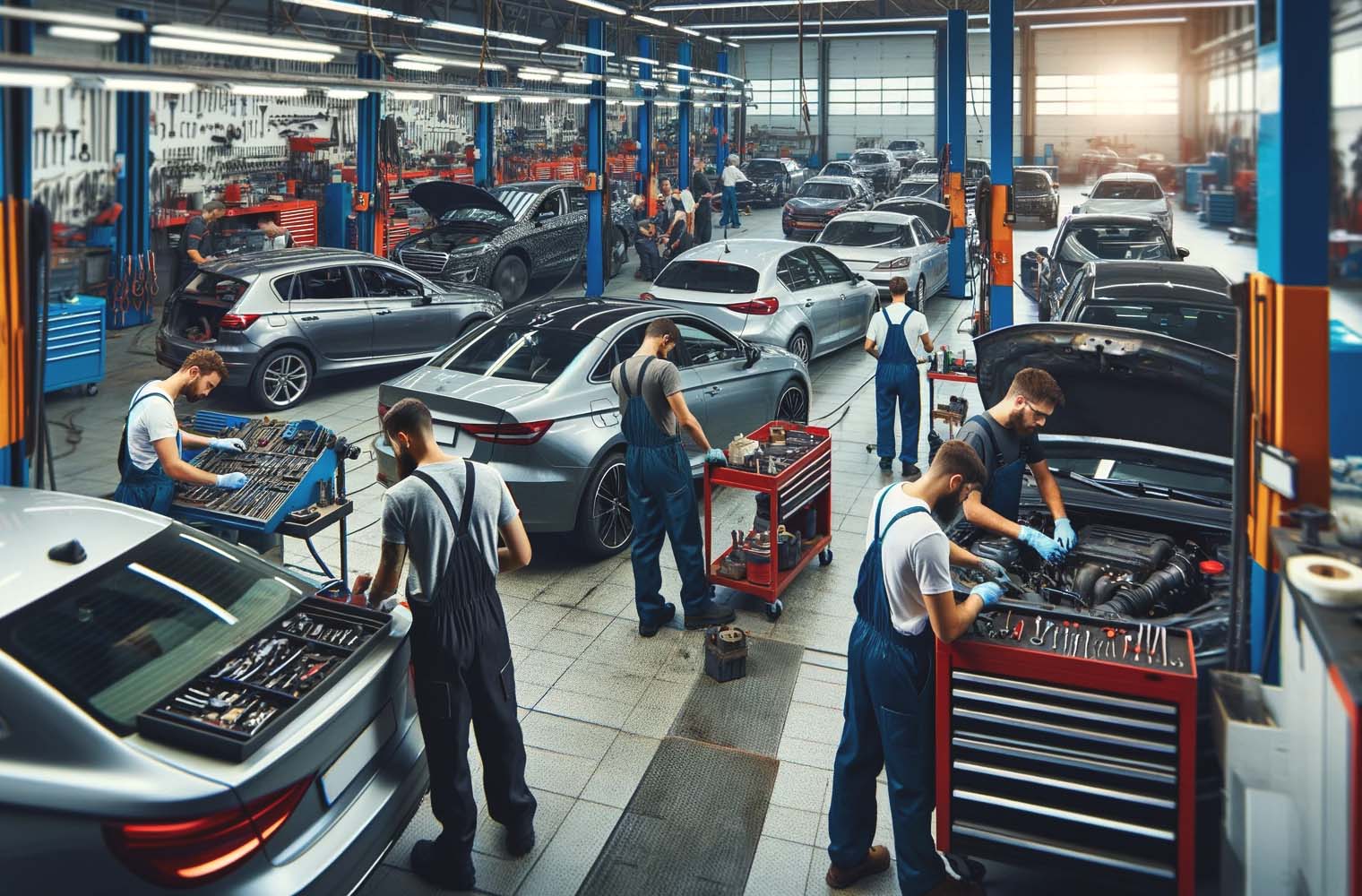 Marketing nápady pre autoservis opravu áut, motoriek, vozidiel