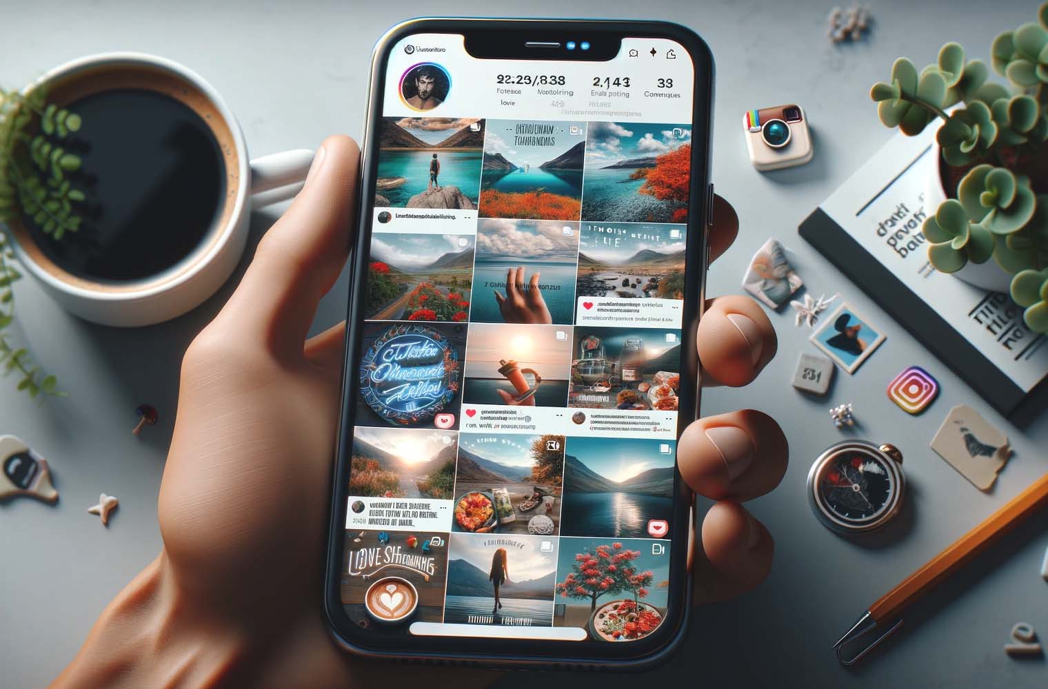 Marketing pre instagram a účet profil na IG
